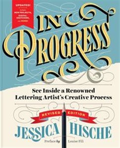 Bild von In Progress Revised Edition See Inside a Renowned Lettering Artist's Creative Process