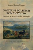 Książka : Owidiusz p... - Joanna Klausa-Wartacz