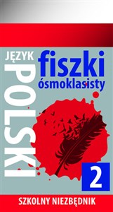 Bild von Szkolny niezbędnik. Fiszki ósmoklasisty. Język polski 2