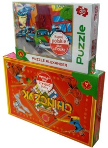 Bild von Chińczyk + puzzle gratis ALEX