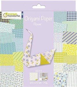 Bild von Papier do origami Flower