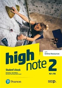 Obrazek High Note 2 Student’s Book Szkoła ponadpodstawowa i ponadgimnazjalna