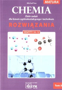 Obrazek Chemia Zbiór zadań LO Rozwiązania do zeszyt. 10-12