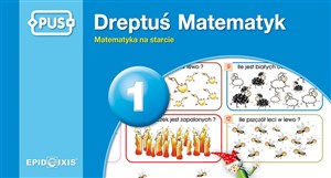 Obrazek PUS Dreptuś Matematyk 1 Matematyka na starcie