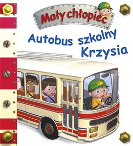 Bild von Autobus szkolny Krzysia. Mały chłopiec