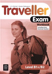 Bild von Traveller Exam B1+/B2 WB