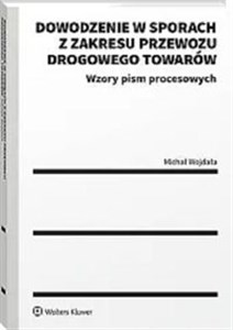 Bild von Dowodzenie w sporach z zakresu przewozu drogowego towarów Wzory pism