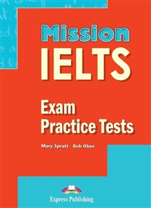 Bild von Mission IELTS. Exam Practice Tests + DigiBook