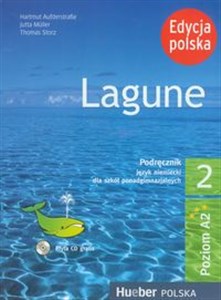 Obrazek Lagune 2 Podręcznik z płytą CD Edycja polska Liceum technikum