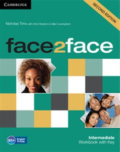Bild von face2face Intermediate Workbook with Key