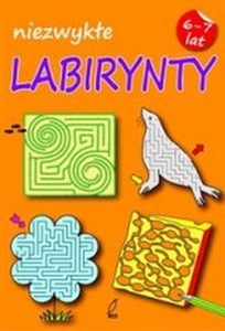 Bild von Niezwykłe labirynty Zeszyt 1 6-7 lat
