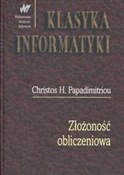 Polska książka : Złożoność ... - Christos H. Papadimitriou