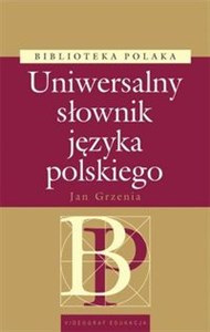 Bild von Uniwersalny słownik języka polskiego
