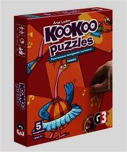 Obrazek KooKoo Puzzles Taniec