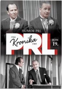 Bild von Kronika PRL 1944-1989 Tom 19 Humor w PRL