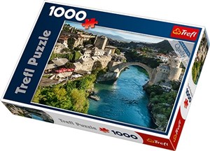 Bild von Puzzle 1000 Mostar Bośnia i Hercegowina