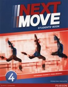 Obrazek Next Move 4 Podręcznik wieloletni + CD