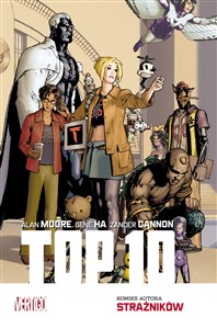 Obrazek Top 10 Mistrzowie Komiksu