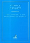 W trosce o... -  Książka z wysyłką do Niemiec 