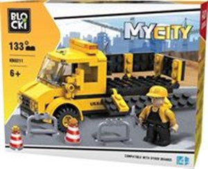 Obrazek Klocki Blocki MyCity Roboty drogowe 133 elementy