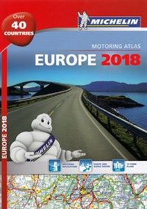 Bild von Europe atlas samochodowy, 1:1 000 000