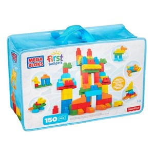 Bild von Mega Bloks Mega ECO torba z klockami Deluxe 150el.