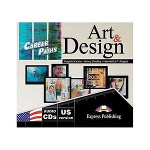 Obrazek CD audio Art & Design Career paths Class