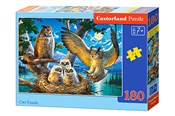 Polnische buch : Puzzle Owl...