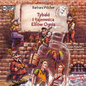 Obrazek [Audiobook] CD MP3 Tybald i tajemnica elfów ognia