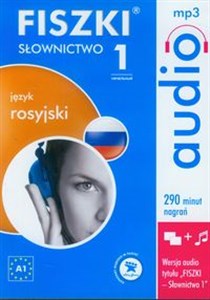 Obrazek FISZKI audio Język rosyjski Słownictwo 1