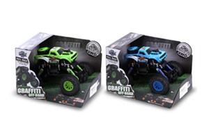 Bild von Auto Graffiti Pull Back