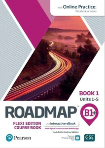 Obrazek Roadmap B1+. Flexi Edition. Co