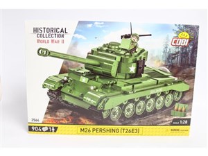 Obrazek WWII Czołg M26 Pershing. Historical Collection 904 kl. COBI-2564