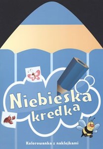 Obrazek Niebieska kredka