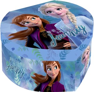 Obrazek Pudełko na biżuterię z  efektami dźwiękowymi Frozen WD21973