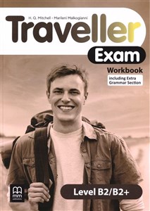 Obrazek Traveller Exam B2/B2+ WB