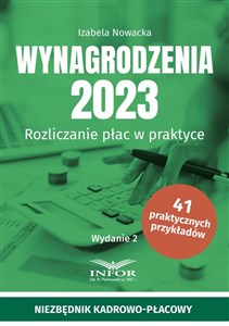 Obrazek Wynagrodzenia 2023 Rozliczanie płac w praktyce