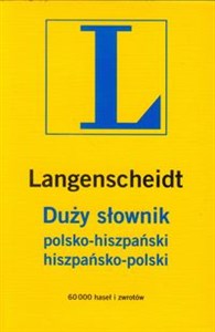Bild von Duży słownik polsko hiszpański hiszpańsko polski