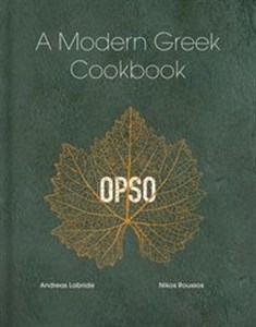 Obrazek OPSO A modern Greek cookbook