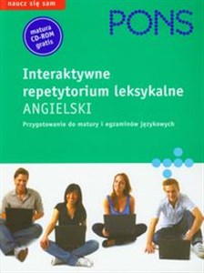 Bild von Pons Interaktywne repetytorium leksykalne angielski + CD Przygotowanie do matury i egzaminów językowych