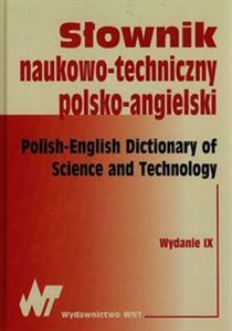 Bild von Słownik naukowo-techniczny polsko-angielski