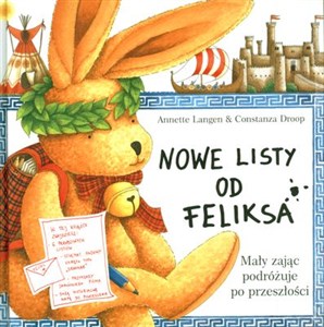 Bild von Nowe listy od Feliksa Mały zając podróżuje po przeszłości