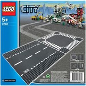 Bild von Lego City Odcinek prosty i skrzyżowanie 7280 wiek 5-12