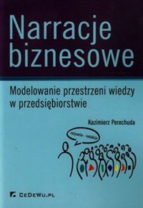 Obrazek Narracje biznesowe Modelowanie przestrzeni wiedzy w przedsiębiorstwie