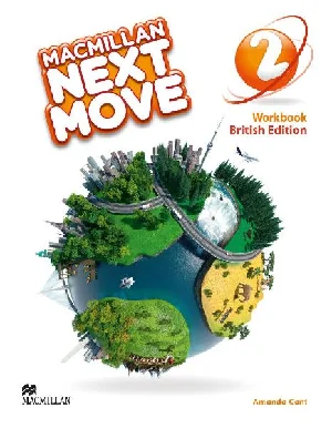 Bild von CANT, A: MACMILLAN NEXT MOVE 2. BRITISH ED./ WORKBOOK