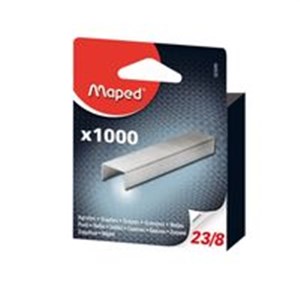 Obrazek Zszywki 23/8 1000 sztuk