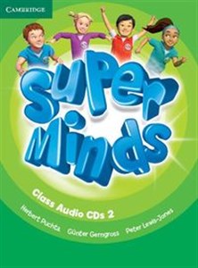 Bild von Super Minds 2 Class Audio 3 CD