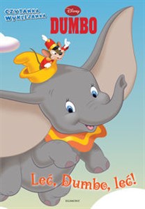 Obrazek Dumbo Leć Dumbo leć Czytanka wyklejanka