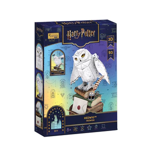 Obrazek Puzzle 3D Harry Potter Hedwiga