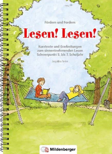 Obrazek REHM, A: FÖRDERN UND FORDERN - LESEN! LESEN! 5 - 7